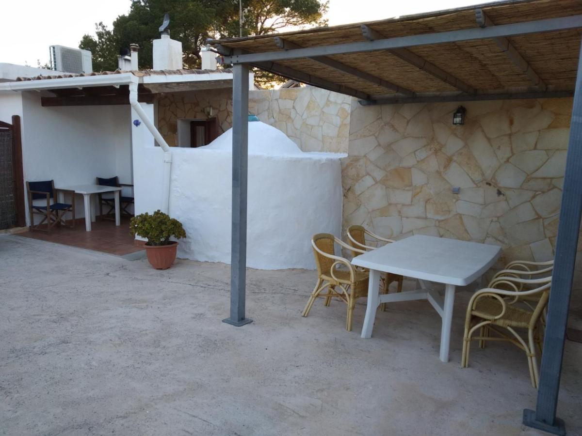 Estudio Cala Saona Kültér fotó