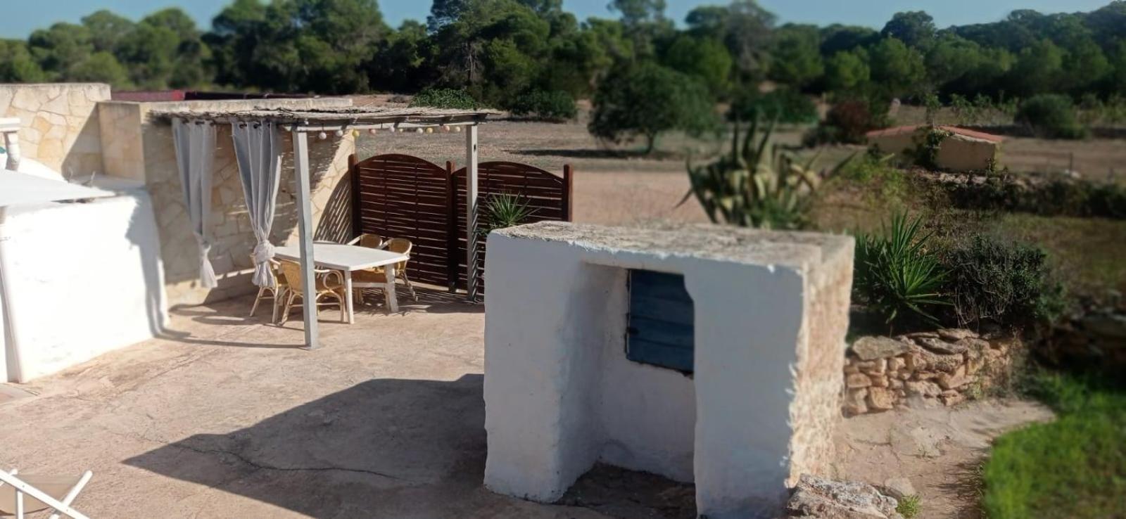 Estudio Cala Saona Kültér fotó